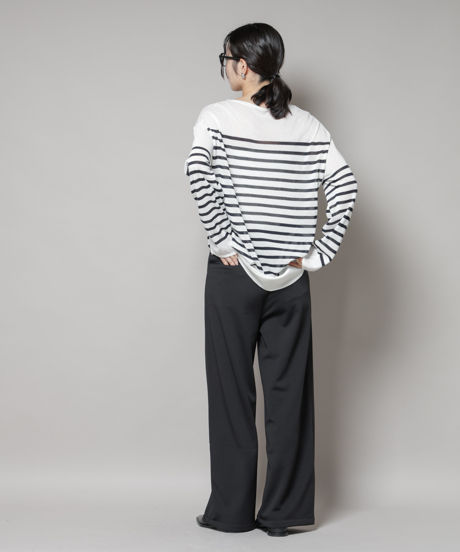 nano･universe「「MC」coveross(R)フリースボンディングパンツ(セットアップ可)」|チノ|