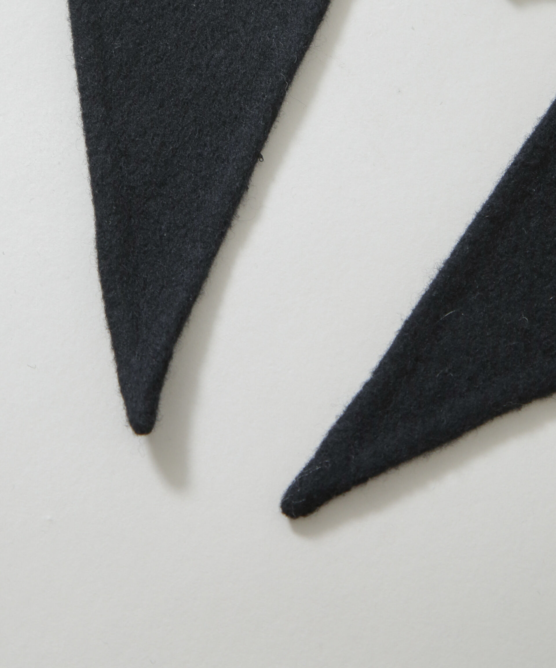 nano･universe「SUPER110blend リバー三角ストール」|マフラー|