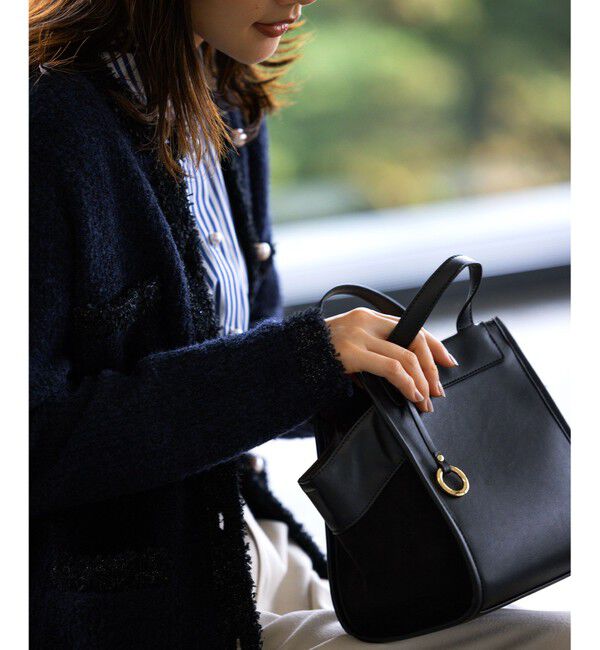 組曲「【23AW】4WAYハンド バッグ」|ショルダー・メッセンジャー|ブラック系