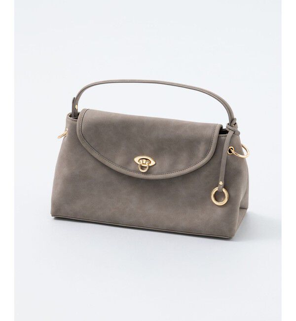 組曲「スエードライク トップハンドルバッグ」|ショルダー・メッセンジャー|ﾁｬｺｰﾙｸ