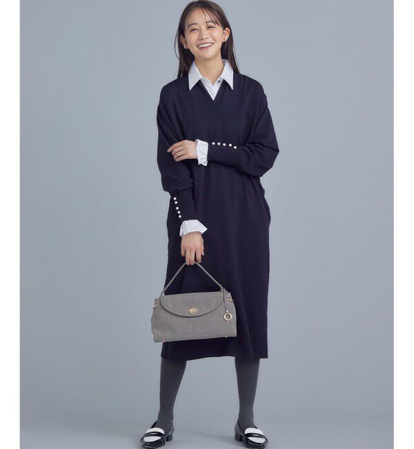 組曲「スエードライク トップハンドルバッグ」|ショルダー・メッセンジャー|