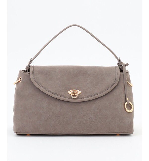 組曲「スエードライク トップハンドルバッグ」|ショルダー・メッセンジャー|