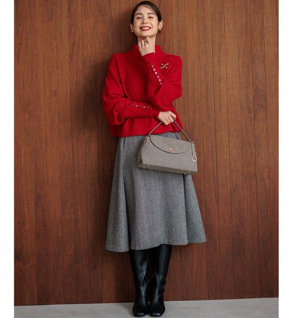 組曲「スエードライク トップハンドルバッグ」|ショルダー・メッセンジャー|