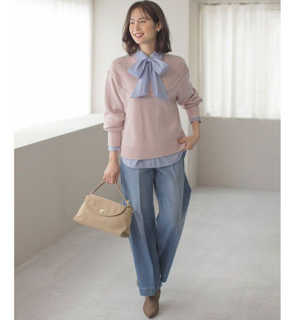 組曲「スエードライク トップハンドルバッグ」|ショルダー・メッセンジャー|