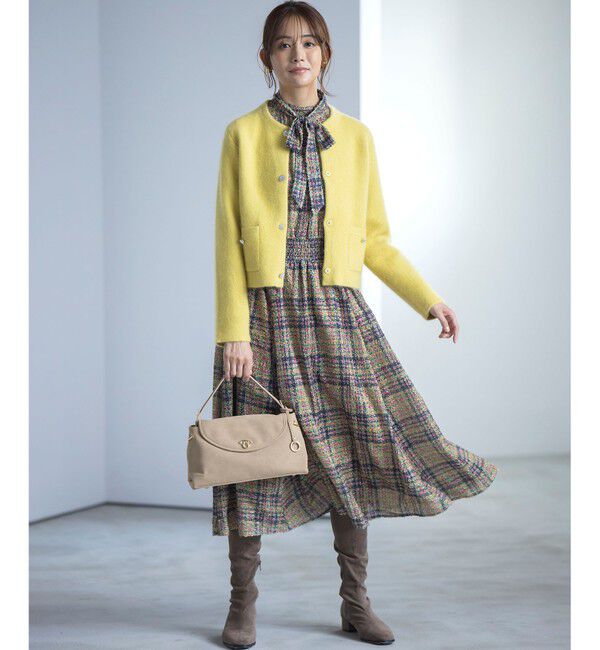 組曲「スエードライク トップハンドルバッグ」|ショルダー・メッセンジャー|