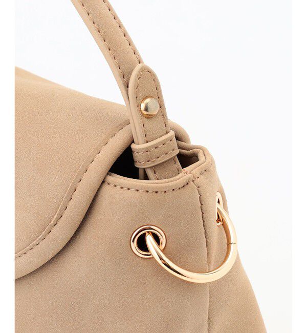 組曲「スエードライク トップハンドルバッグ」|ショルダー・メッセンジャー|