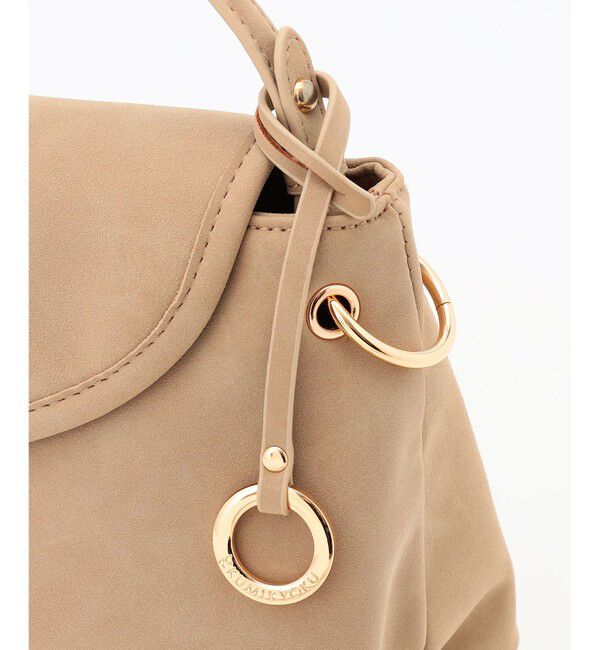 組曲「スエードライク トップハンドルバッグ」|ショルダー・メッセンジャー|