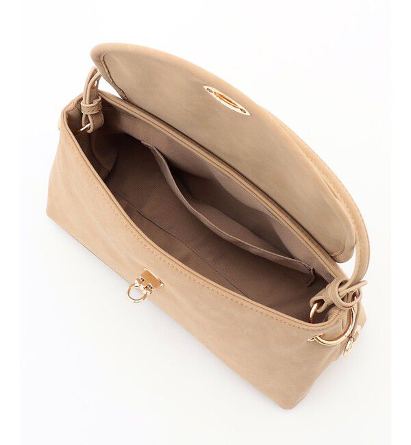 組曲「スエードライク トップハンドルバッグ」|ショルダー・メッセンジャー|