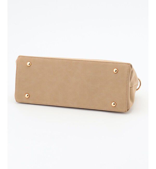 組曲「スエードライク トップハンドルバッグ」|ショルダー・メッセンジャー|