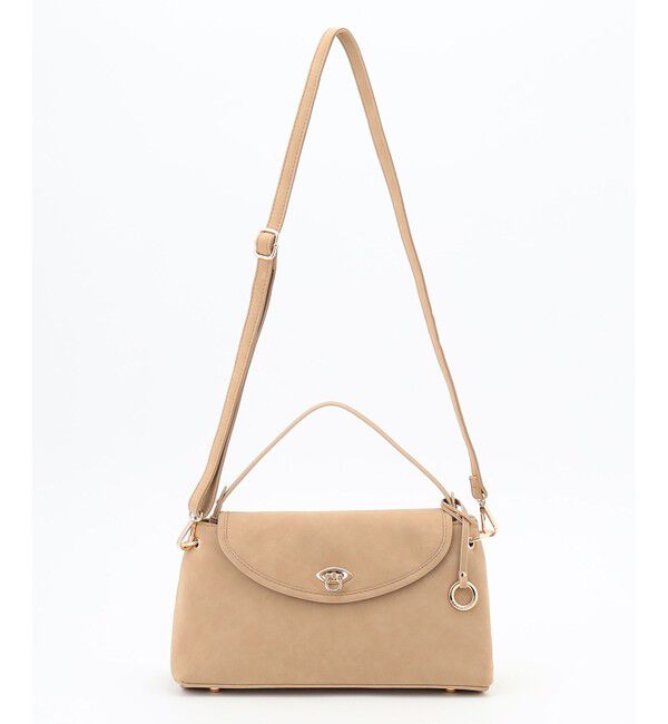 組曲「スエードライク トップハンドルバッグ」|ショルダー・メッセンジャー|