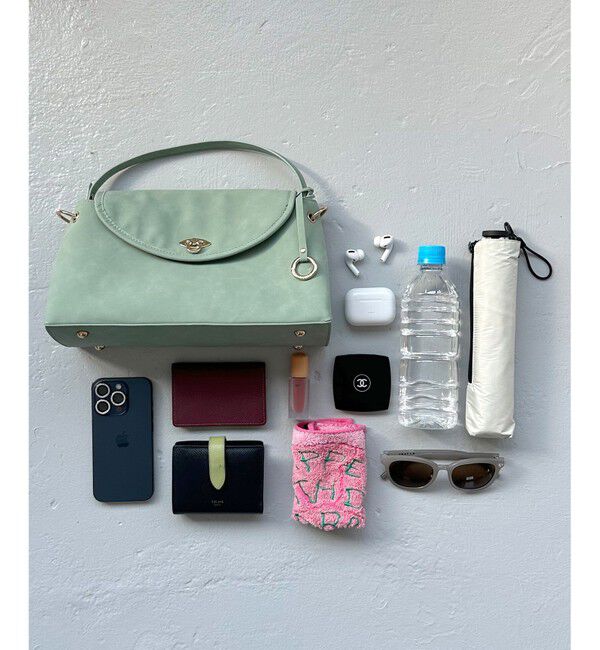 組曲「スエードライク トップハンドルバッグ」|ショルダー・メッセンジャー|