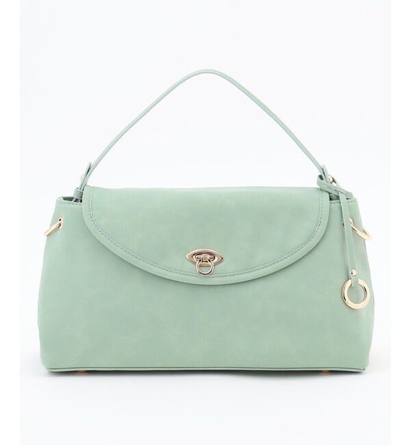 組曲「スエードライク トップハンドルバッグ」|ショルダー・メッセンジャー|