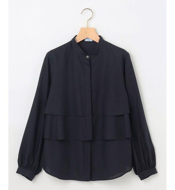 組曲「【WEB限定色あり】フルコーデフリルシャツ」|シャツ・ブラウス|