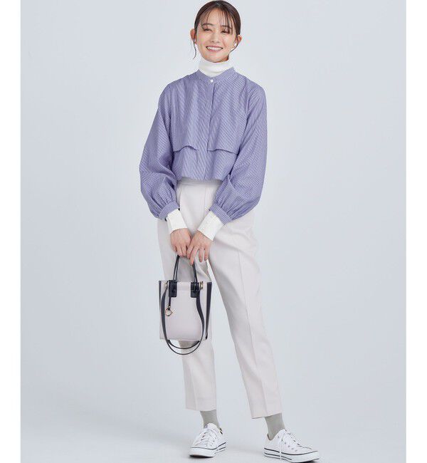 組曲「【WEB限定色あり】フルコーデフリルシャツ」|シャツ・ブラウス|