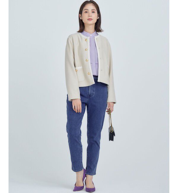 組曲「【WEB限定色あり】フルコーデフリルシャツ」|シャツ・ブラウス|