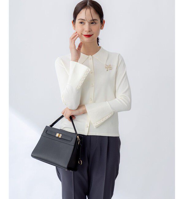 組曲「ベルトデザインスクエアショルダーバッグ」|ショルダー・メッセンジャー|