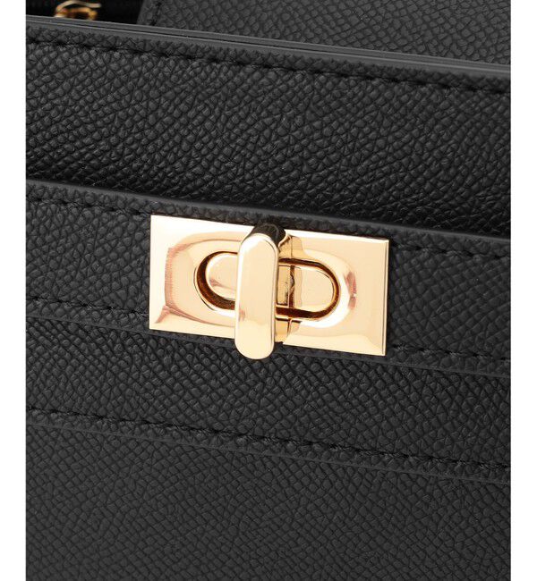 組曲「ベルトデザインスクエアショルダーバッグ」|ショルダー・メッセンジャー|