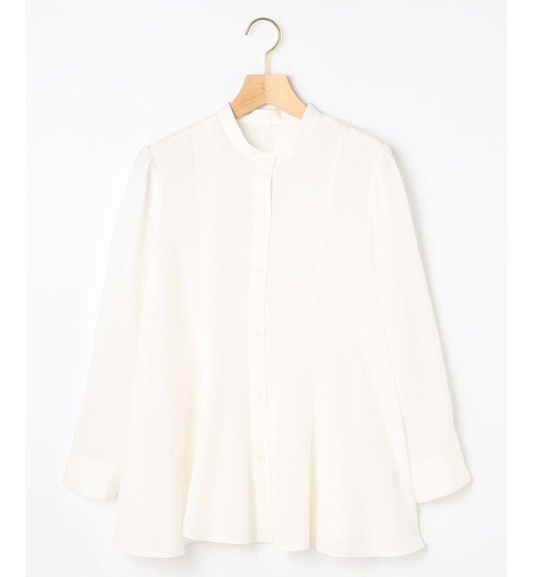 組曲「リヨセルシャーティングペプラム ブラウス」|シャツ・ブラウス|