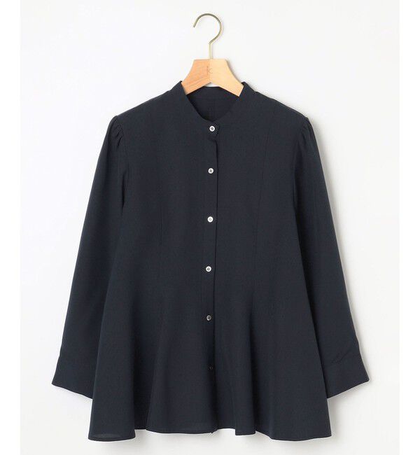 組曲「リヨセルシャーティングペプラム ブラウス」|シャツ・ブラウス|