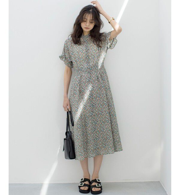 組曲「ミニフラワープリント ワンピース」|ワンピース|