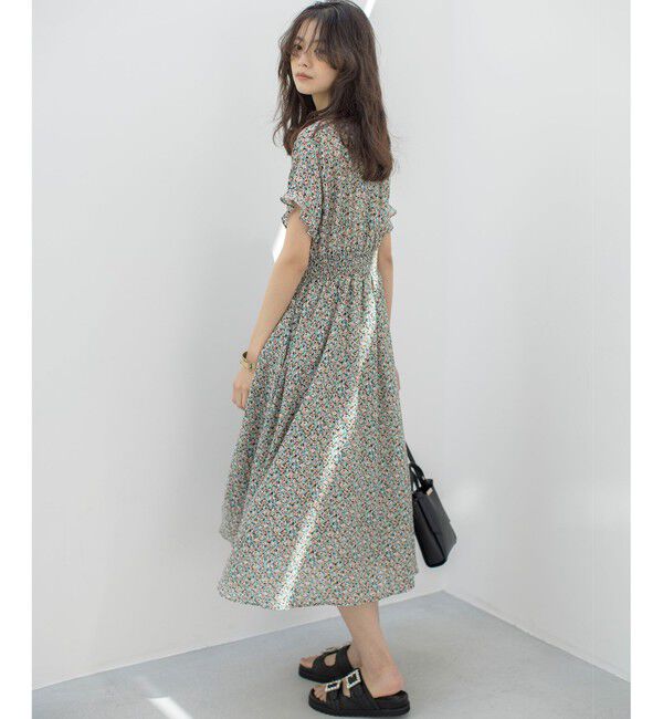 組曲「ミニフラワープリント ワンピース」|ワンピース|