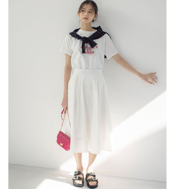組曲「エンブロイダリーレース スカート」|スカート|