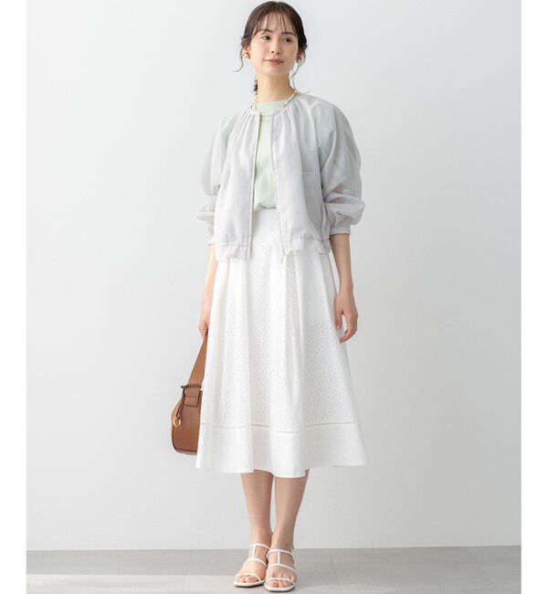 組曲「エンブロイダリーレース スカート」|スカート|