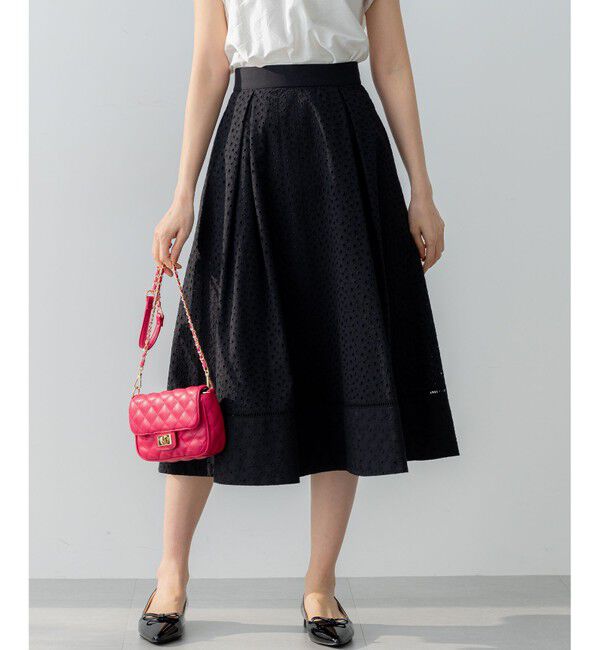 組曲「エンブロイダリーレース スカート」|スカート|