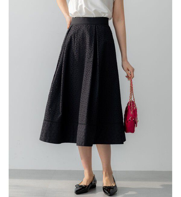 組曲「エンブロイダリーレース スカート」|スカート|
