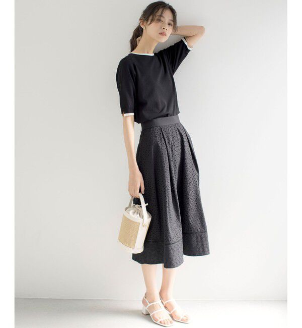 組曲「エンブロイダリーレース スカート」|スカート|