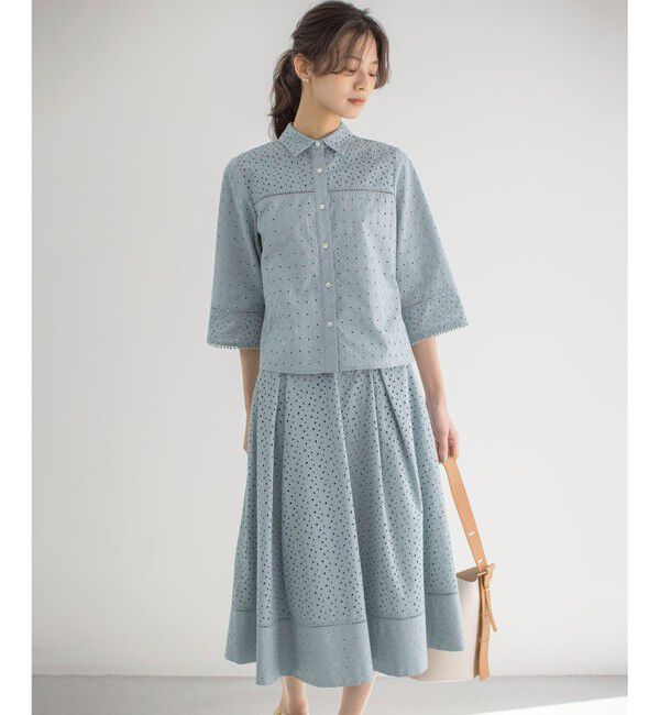 組曲「エンブロイダリーレース スカート」|スカート|