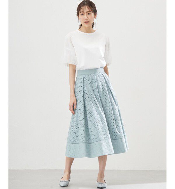 組曲「エンブロイダリーレース スカート」|スカート|