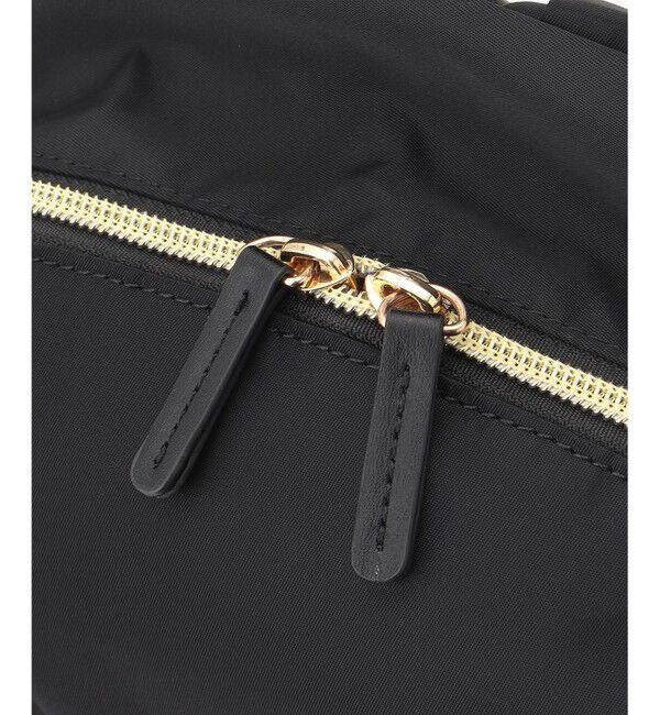 組曲「【弱撥水・A4・PC対応・軽量】ギャザーポケットバックパック」|ショルダー・メッセンジャー|