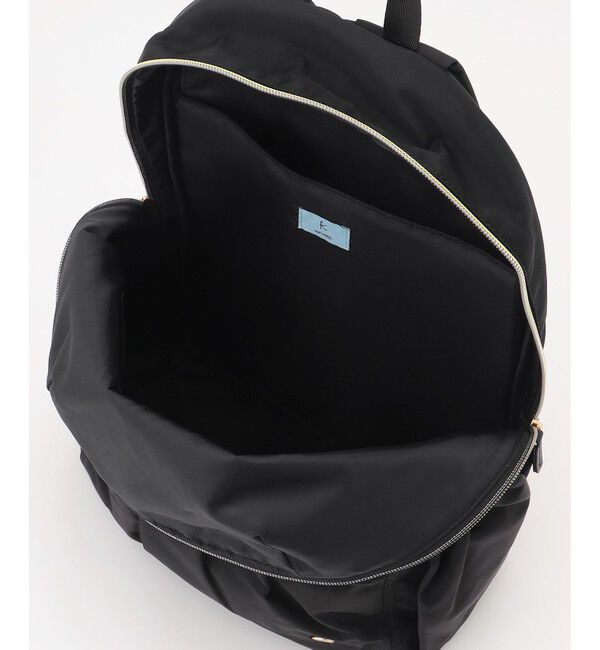 組曲「【弱撥水・A4・PC対応・軽量】ギャザーポケットバックパック」|ショルダー・メッセンジャー|