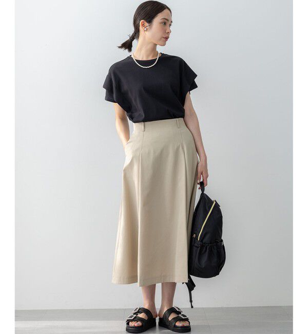 組曲「【弱撥水・A4・PC対応・軽量】ギャザーポケットバックパック」|ショルダー・メッセンジャー|