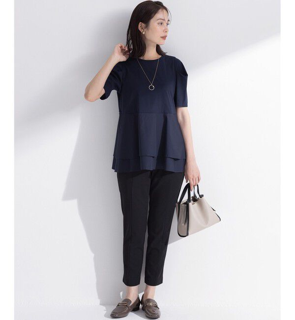 組曲「シャツコンビティアード カットソー」|Tシャツ・カットソー|