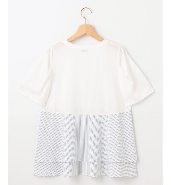 組曲「シャツコンビティアード カットソー」|Tシャツ・カットソー|