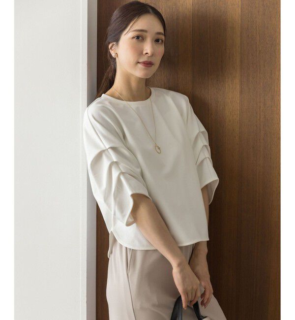 組曲「ライトダンボール ドルマンカットソー」|Tシャツ・カットソー|