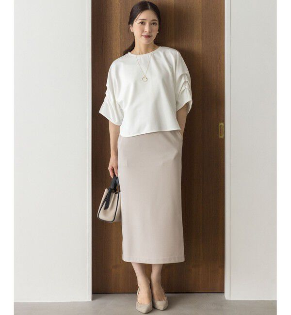 組曲「ライトダンボール ドルマンカットソー」|Tシャツ・カットソー|