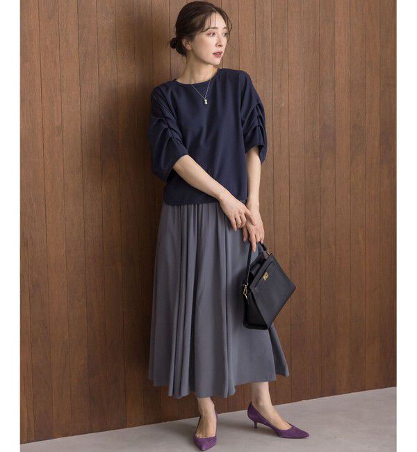 組曲「ライトダンボール ドルマンカットソー」|Tシャツ・カットソー|