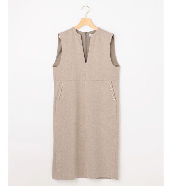 組曲「【ご好評につき追加販売 / WEB限定】ミドルジャージー ジャンパースカート」|ジャンパースカート|