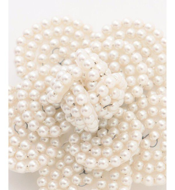 組曲「カメリアビーズブローチ」|ネックレス|