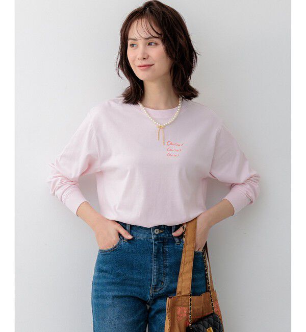 組曲「センターリボンイミテーションパール ネックレス」|ネックレス|