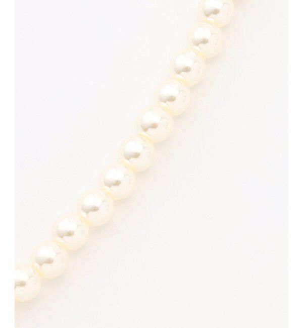 組曲「センターリボンイミテーションパール ネックレス」|ネックレス|
