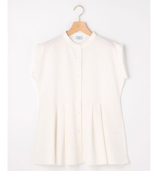 組曲「ツイルジャージーペプラム カットソー」|Tシャツ・カットソー|