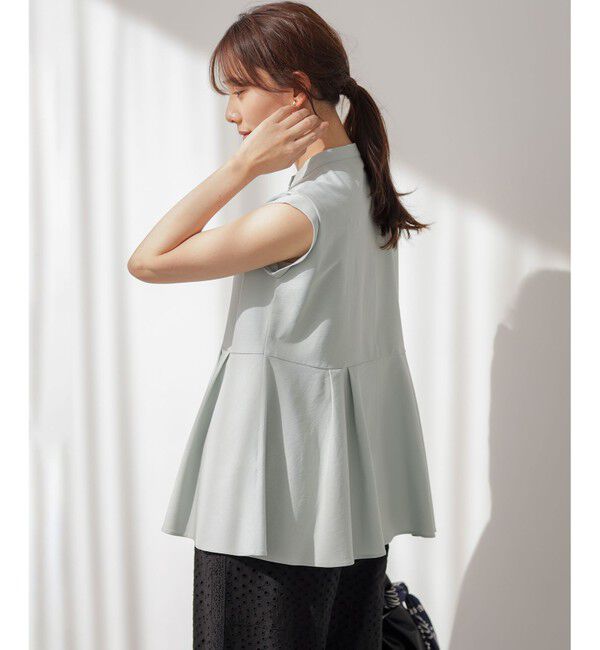 組曲「ツイルジャージーペプラム カットソー」|Tシャツ・カットソー|