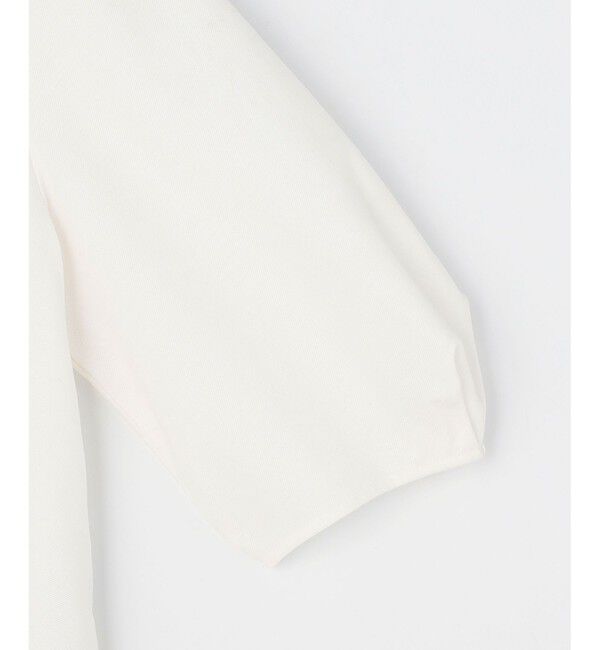 組曲「【WEB限定】ツイルジャージーフリル カットソー」|Tシャツ・カットソー|