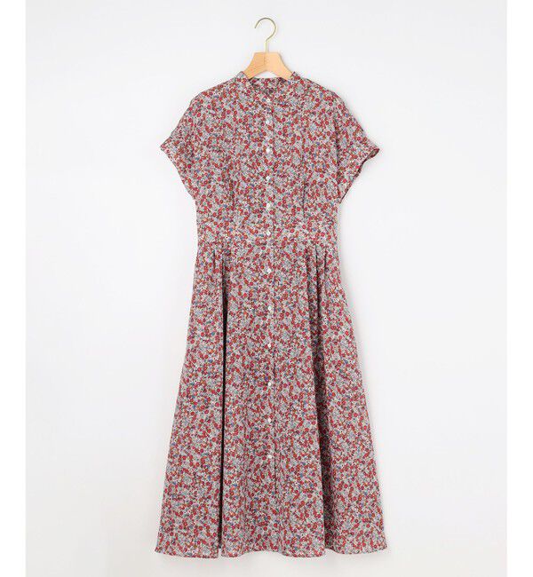 組曲「フラワーガーデンプリント ワンピース」|ワンピース|