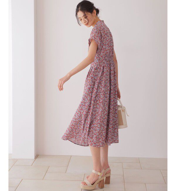 組曲「フラワーガーデンプリント ワンピース」|ワンピース|