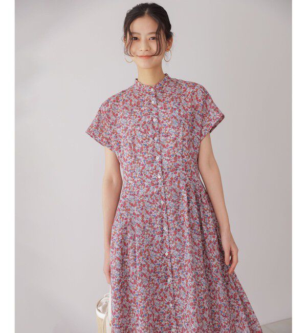 組曲「フラワーガーデンプリント ワンピース」|ワンピース|